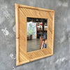 Vintage Bamboo / Rattan Mirror