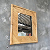 Vintage Bamboo / Rattan Mirror