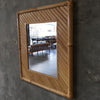 Vintage Bamboo / Rattan Mirror