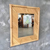 Vintage Bamboo / Rattan Mirror