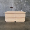 Post Modern Oversized Nightstands By Kreiss