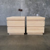 Post Modern Oversized Nightstands By Kreiss