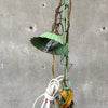 Italian Mid Century Tole Fruit Chandelier