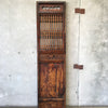 Antique Asian Wood Panel