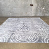 Hand Knotted Bamboo Silk Modern Rug