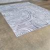 Hand Knotted Bamboo Silk Modern Rug