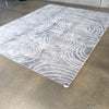 Hand Knotted Bamboo Silk Modern Rug