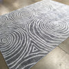 Hand Knotted Bamboo Silk Modern Rug