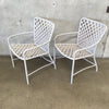 Pair of Mid Century Modern Outdoor Chairs