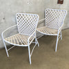 Pair of Mid Century Modern Outdoor Chairs