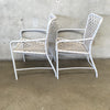 Pair of Mid Century Modern Outdoor Chairs