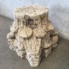 Vintage Architectural Column Made of Cantera Stone