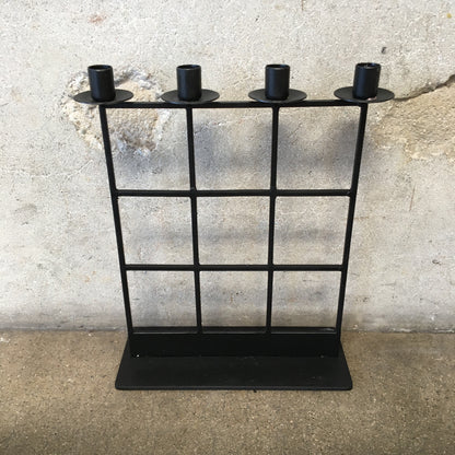 Sebastian Vintage Iron Candelabra - Denmark