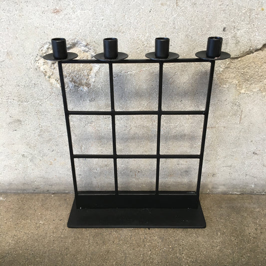 Sebastian Vintage Iron Candelabra - Denmark