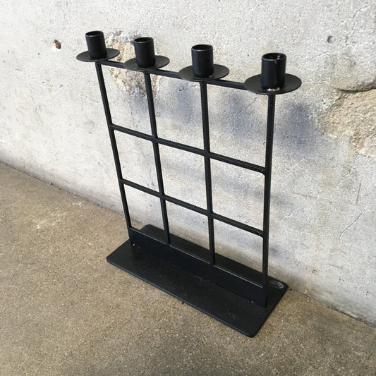 Sebastian Vintage Iron Candelabra - Denmark