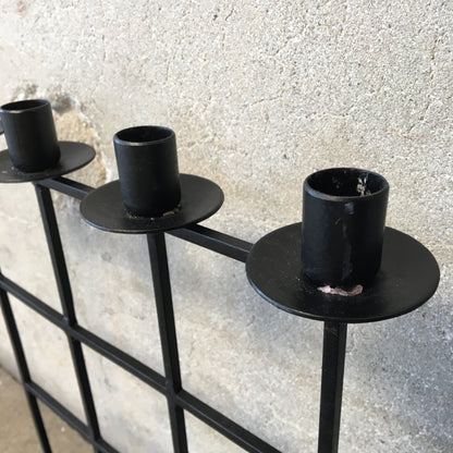 Sebastian Vintage Iron Candelabra - Denmark