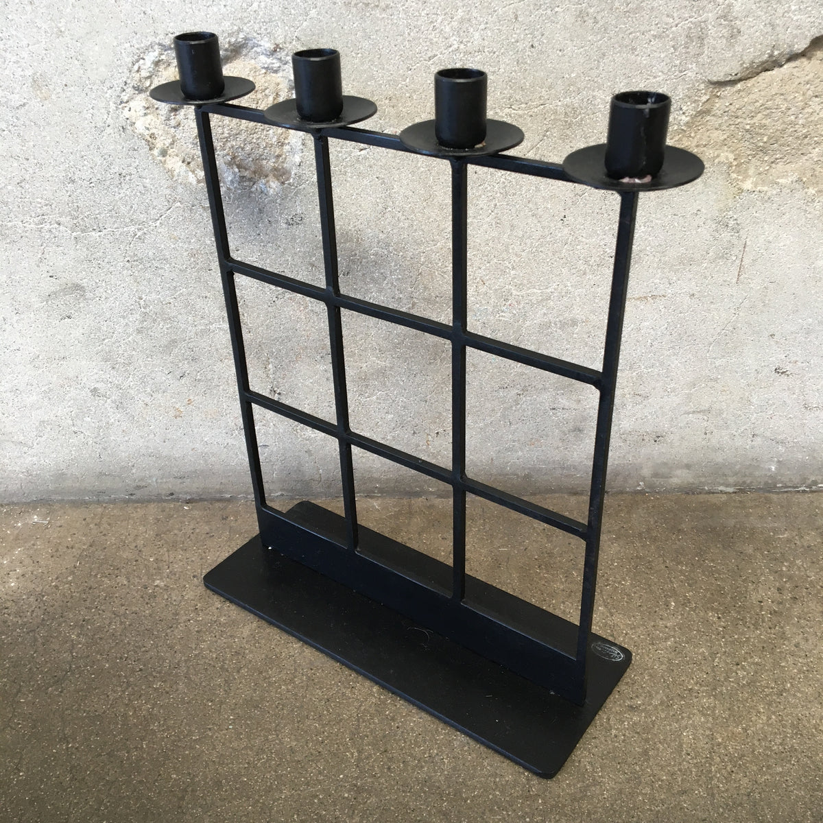 Sebastian Vintage Iron Candelabra - Denmark