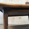 Mid Century Bentwood and Cane Square Coffee Table Table