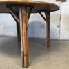 Mid Century Bentwood /Cane Dining Table and Four Chairs
