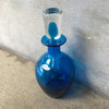 Blenko Glass Bottle with Stopper