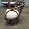 Mid Century Bentwood /Cane Dining Table and Four Chairs