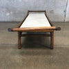 Mid Century Bentwood & Formica Coffee Table