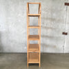 Arched Top & Natural Finish Shelving Unit by Moe's Home