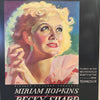 RKO 1935 "Becky Sharp" Window Card Poster