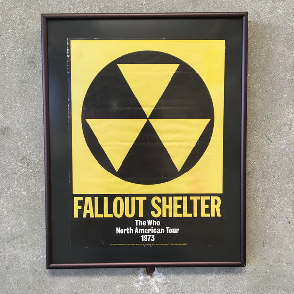 1973 Who Fallout Original Poster