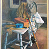 Still Life Fishers Kit Painting from Paul Buxman 1974
