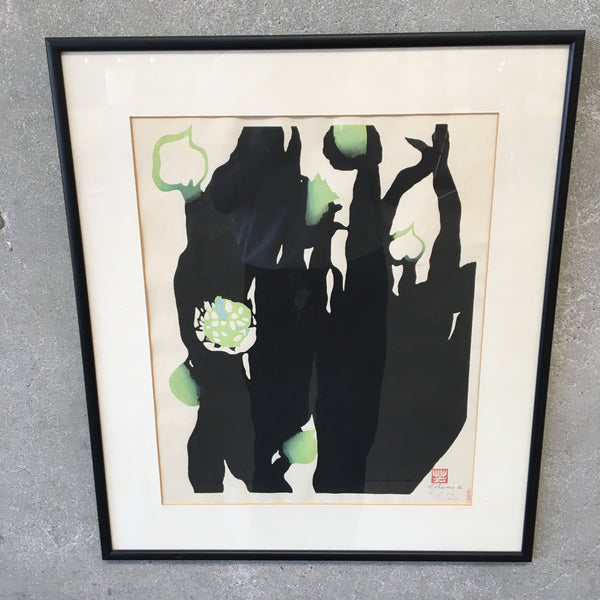 Serigraph Signed & Numbered Dated 1969
