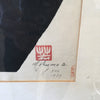 Serigraph Signed & Numbered Dated 1969