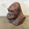 Christian Audigier Ceramic Gorilla Bust