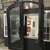 Galvanized Steel with Wrought Iron Double Entry French Door