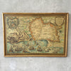 Vintage Map of Spain