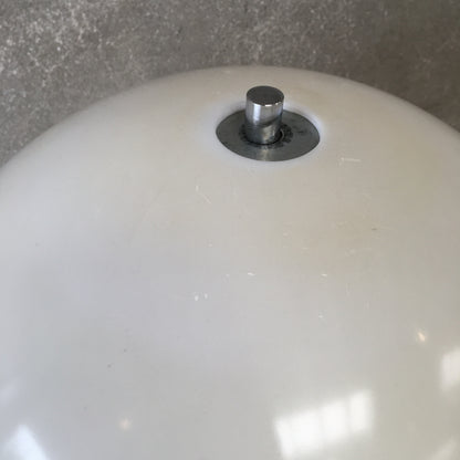 Vintage Mushroom Floor Lamp with Acrylic Shade