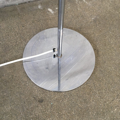 Vintage Mushroom Floor Lamp with Acrylic Shade