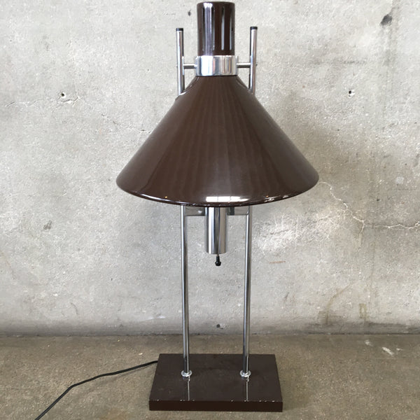 Vintage Sonneman Modern Lamp