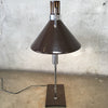 Vintage Sonneman Modern Lamp