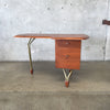 Rare Mid Century Atomic Desk