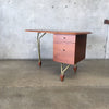 Rare Mid Century Atomic Desk