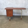 Rare Mid Century Atomic Desk