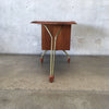 Rare Mid Century Atomic Desk