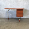 Rare Mid Century Atomic Desk