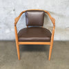 Vintage Mid Century Modern Danish Style Side Chair w/Arms