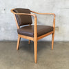 Vintage Mid Century Modern Danish Style Side Chair w/Arms