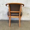 Vintage Mid Century Modern Danish Style Side Chair w/Arms