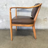 Vintage Mid Century Modern Danish Style Side Chair w/Arms