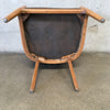 Vintage Mid Century Modern Danish Style Side Chair w/Arms