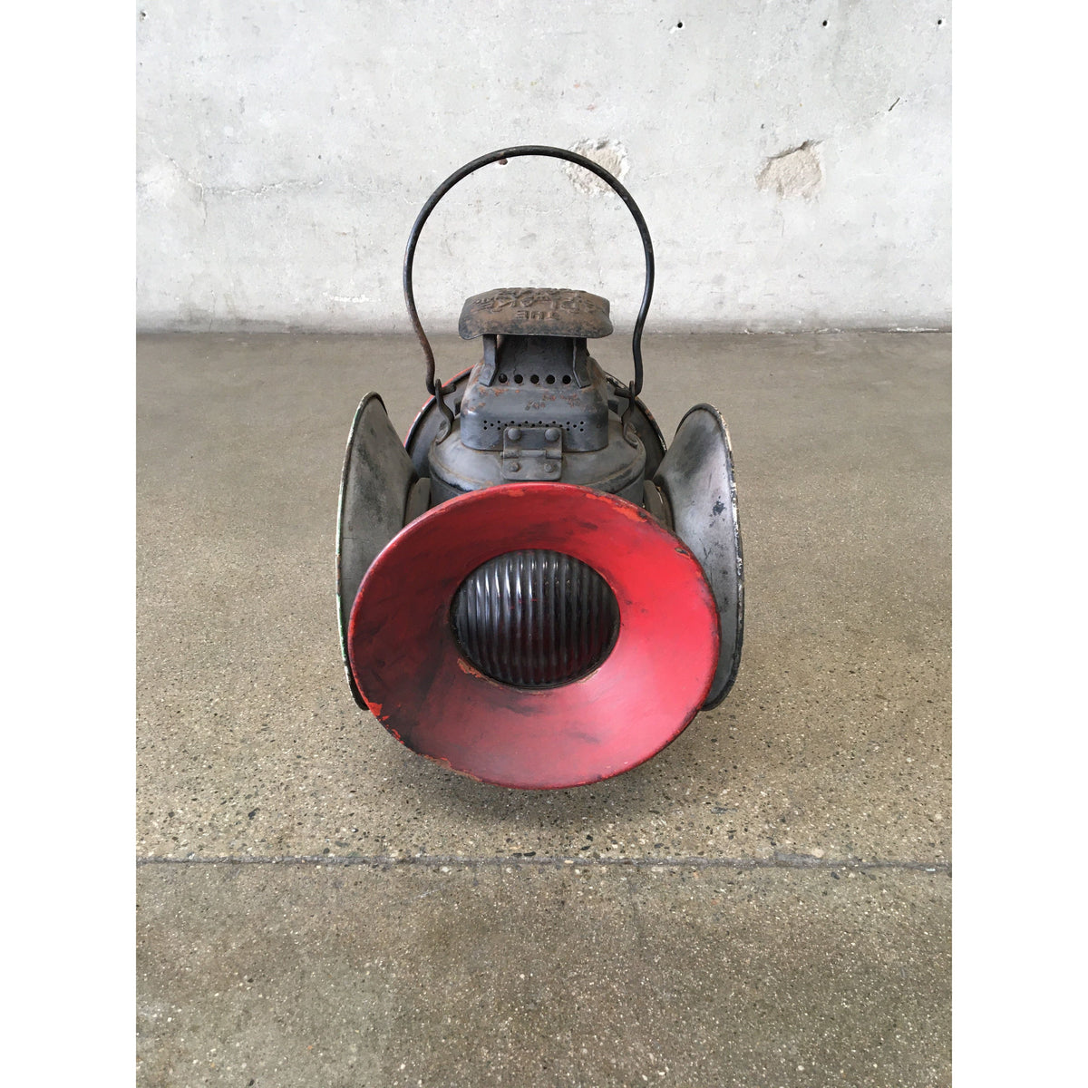 Vintage Adlake Railroad Signal Lantern/Lamp